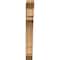 Ekena Millwork Merced Slat Rough Sawn Bracket, Western Red Cedar, 4"W x 22"D x 34"H BKT04X22X34MRC06RWR - alternate 2